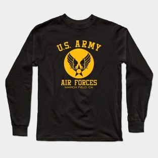 Mod.5 US Army Air Forces USAAF Long Sleeve T-Shirt